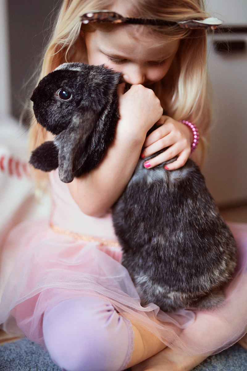 Rabbit girl