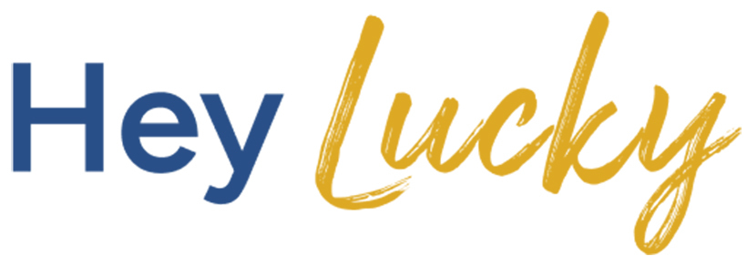 Hey Lucky Logo 820px