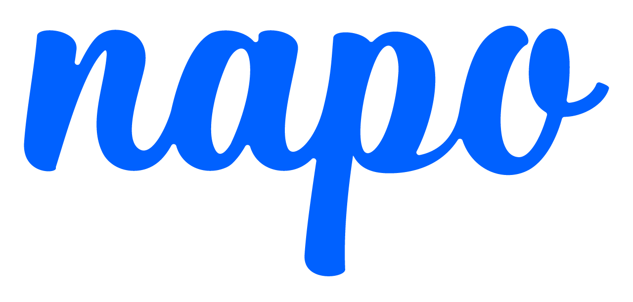 Napo logo core blue 1